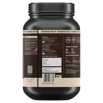 Performance Fermented Yeast Protein with Ultrasorb Tech | 1kg | Malai Kulfi