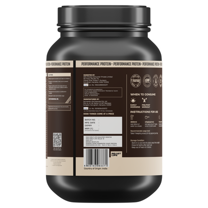 Performance Fermented Yeast Protein with Ultrasorb Tech | 1kg | Mango