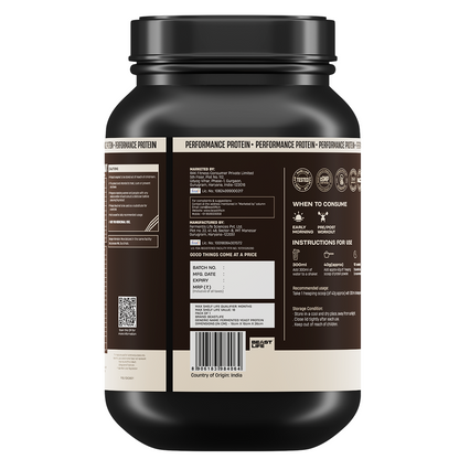 Performance Fermented Yeast Protein with Ultrasorb Tech | Chocolate Mocha | 1 kg