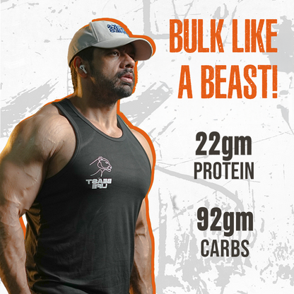 Anabolic Mass Gainer with Ultrasorb Tech (No Maltodextrin) | 5kg