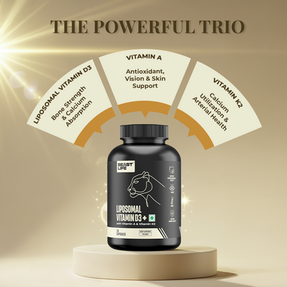 LIPOSOMAL VITAMIN D3 CAPSULES 90 Days