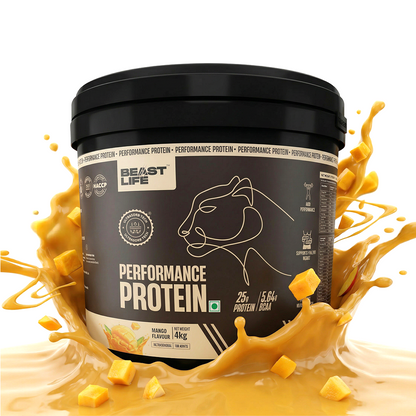 Performance Fermented Yeast Protein with Ultrasorb Tech | Mango | 4 kg