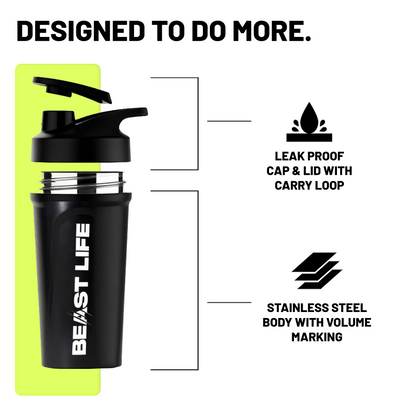 Beastlife STEEL SHAKER  750ML