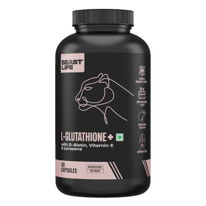 L- GLUTATHIONE+ CAPSULES 60N