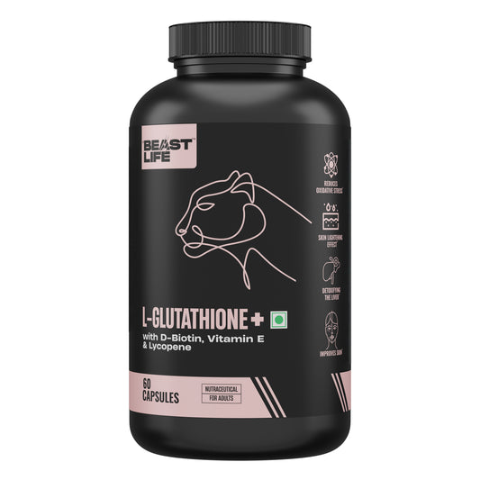 L- GLUTATHIONE+ CAPSULES 60N