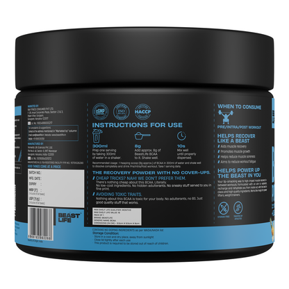 Pineapple BCAA with Electrolytes | 120g