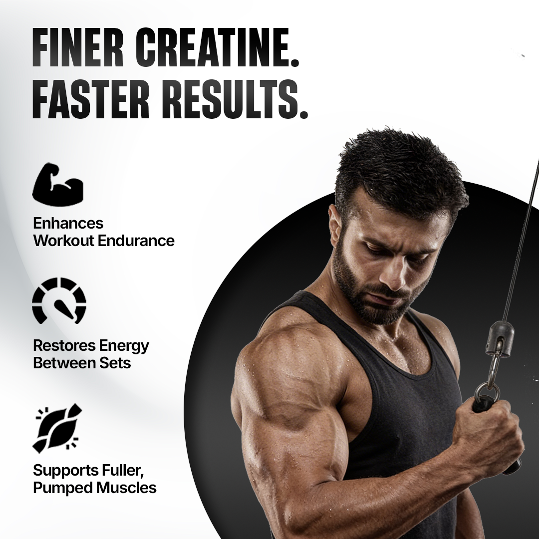 Combo pack | Creatine Nano 400 | Unflavoured | 100 g + Preworkout | Fruit Punch | 105 g