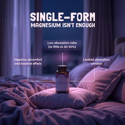 Triple Magnesium+ CAPSULES 30N