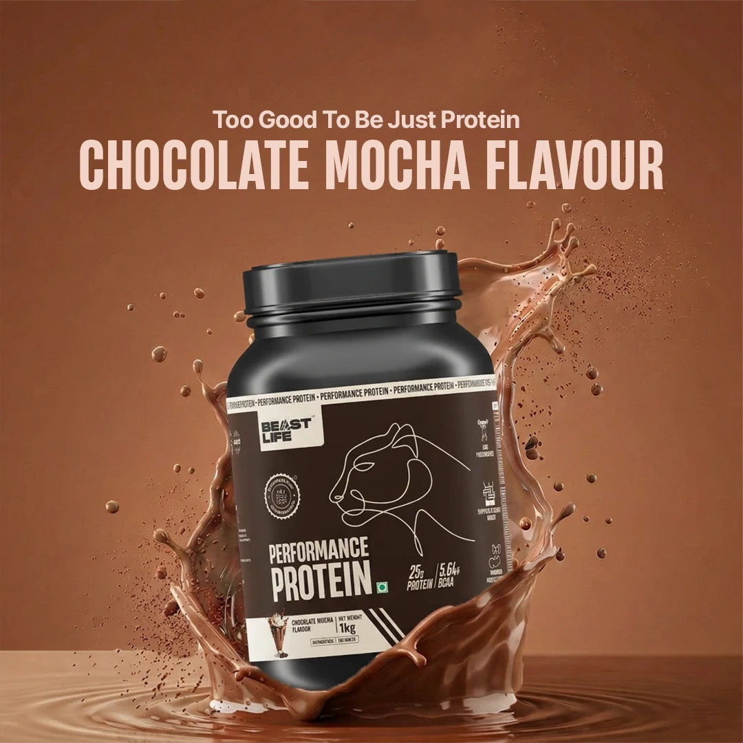 Performance Fermented Yeast Protein with Ultrasorb Tech | Chocolate Mocha | 1 kg