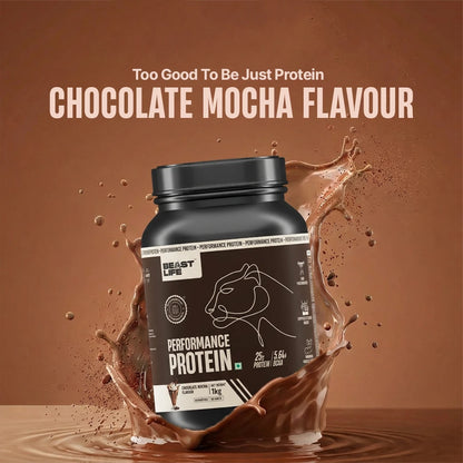 Performance Fermented Yeast Protein with Ultrasorb Tech | Chocolate Mocha | 1 kg