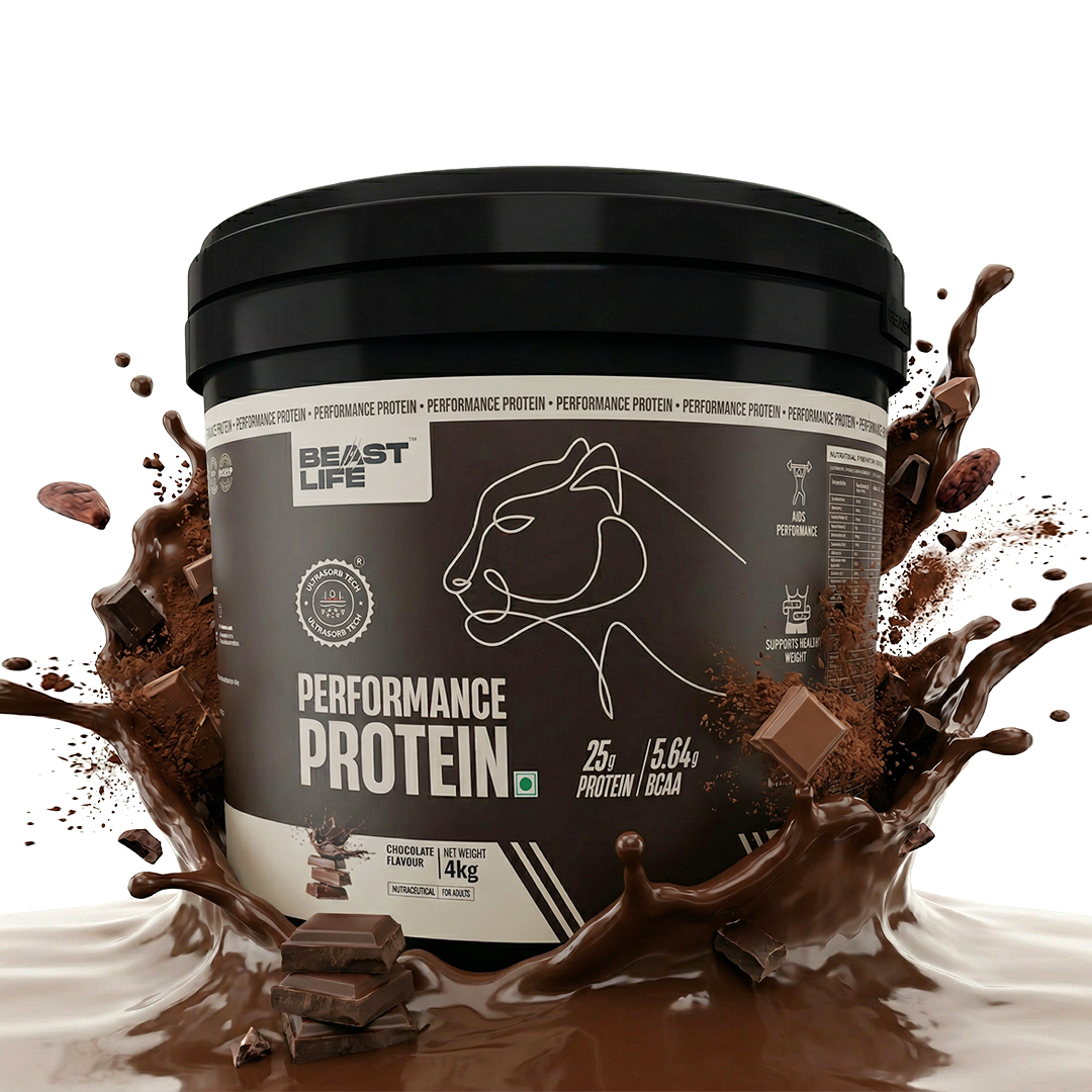 Performance Fermented Yeast Protein with Ultrasorb Tech | Chocolate | 4 kg