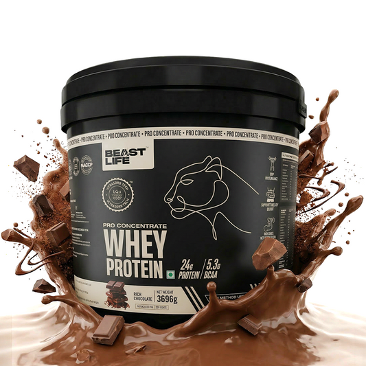 Pro Concentrate Whey Protein with Ultrasorb Tech | Rich Chocolate | 3.696 kg