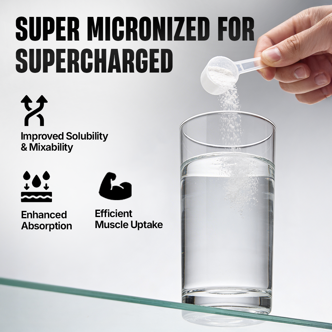 Super Micronized Creatine Monohydrate | 500 g