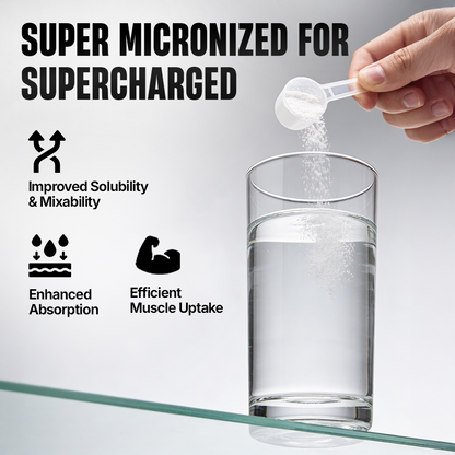 Super Micronized Creatine Monohydrate | 500 g