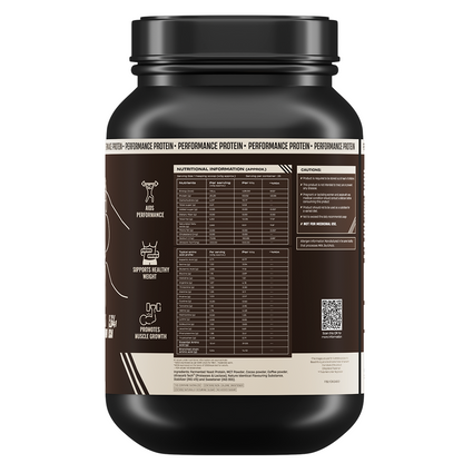 Performance Fermented Yeast Protein with Ultrasorb Tech | Chocolate Mocha | 1 kg
