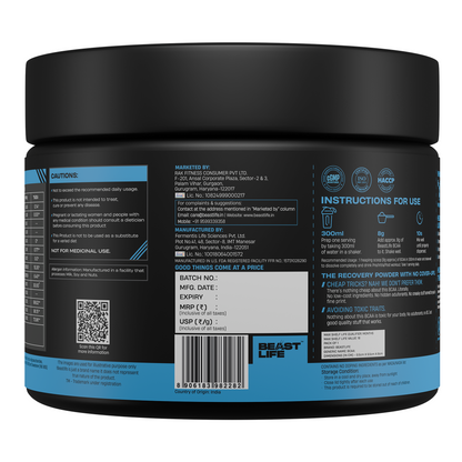 Kachha Aaam BCAA with Electrolytes | 120g