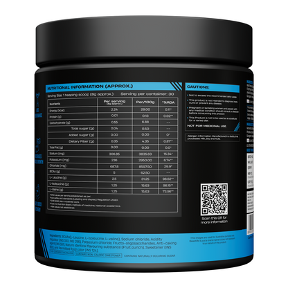 Beast Recovery BCAA | Fruit Punch | 240G
