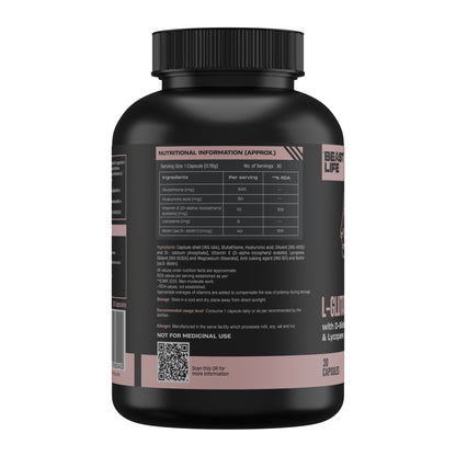 L- GLUTATHIONE+ CAPSULES 30N