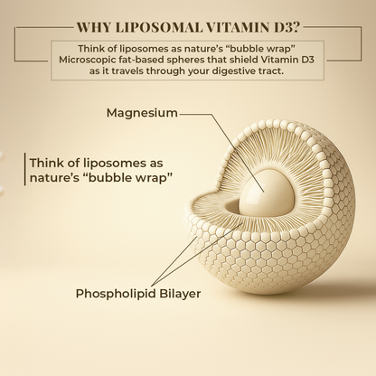 LIPOSOMAL VITAMIN D3 CAPSULES 30N