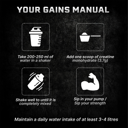 BeastLife 3X Power Blend | Triple Creatine Monohydrate Flavour Pack – Shikanji, Tropical Tango & Watermelon (125g Each)