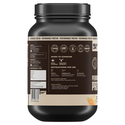 Performance Fermented Yeast Protein with Ultrasorb Tech | 1kg | Mango