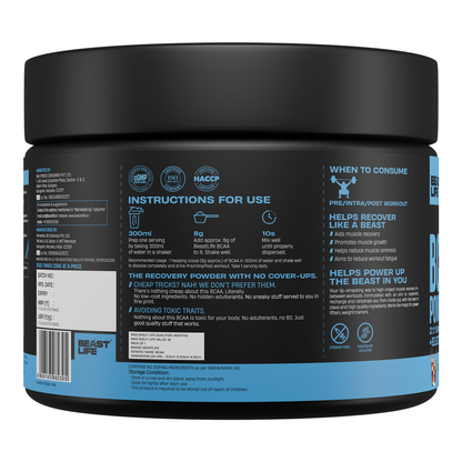 Cola Fizz BCAA with Electrolytes | 120g
