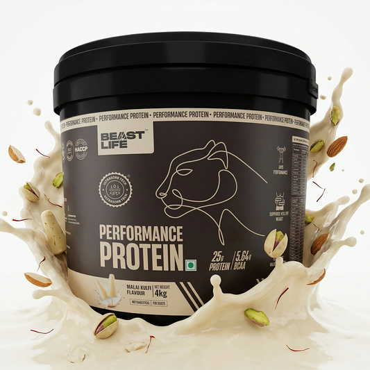 Performance Fermented Yeast Protein with Ultrasorb Tech | 4kg | Malai Kulfi