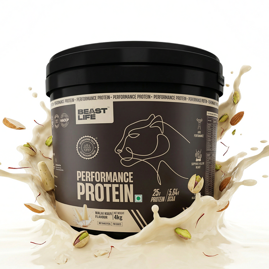 Performance Fermented Yeast Protein with Ultrasorb Tech | Malai Kulfi | 4 kg