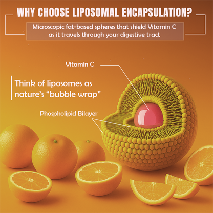 LIPOSOMAL VITAMIN C 90 Days