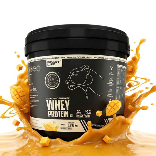 Pro Concentrate Whey Protein with Ultrasorb Tech | Mango | 3.696 kg