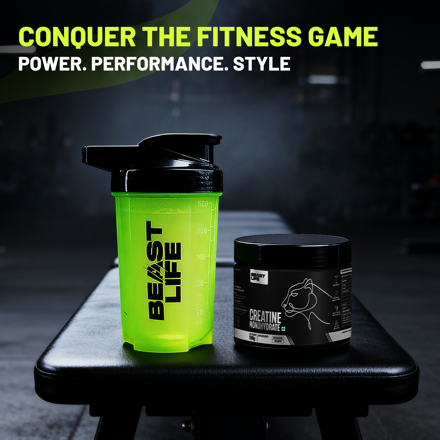 Shake & Strength Bundle