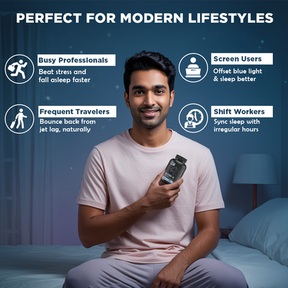 Melatonin+  5 mg with Valeriana & Chamomile 30N