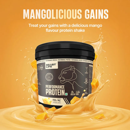 Performance Fermented Yeast Protein with Ultrasorb Tech | Mango | 4 kg