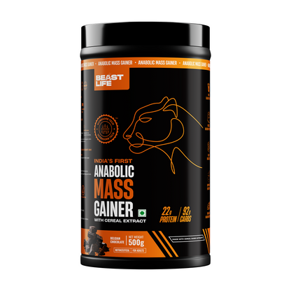 Anabolic Mass Gainer with Ultrasorb Tech (No Maltodextrin) | 500g
