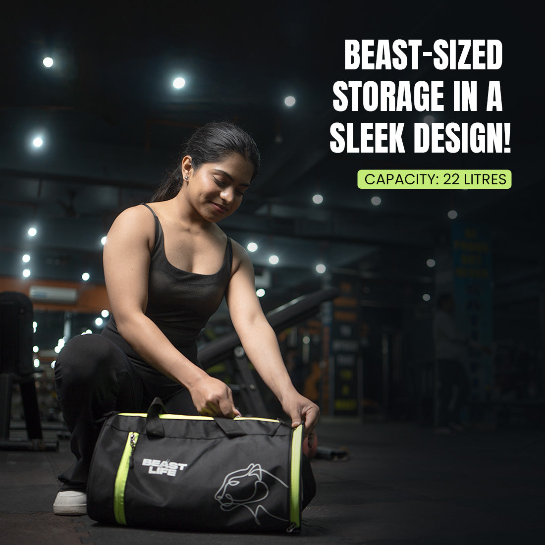 BeastLife Gym Bag