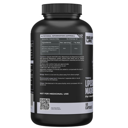 Triple Magnesium+ CAPSULES 60N