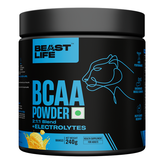 Beast Recovery BCAA | Mango | 240G
