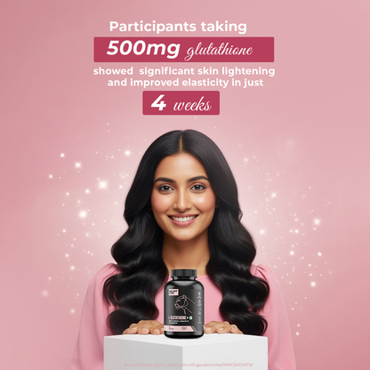 L- GLUTATHIONE+ CAPSULES 90 Days