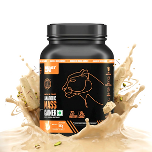 Anabolic Mass Gainer with Ultrasorb Tech | No Maltodextrin | Malai Kulfi | 1 kg