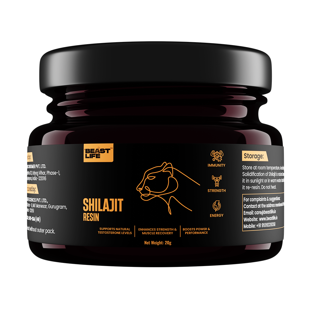 Beastlife SHILAJIT RESIN 20 g