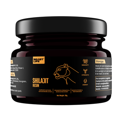 Beastlife SHILAJIT RESIN 20 g
