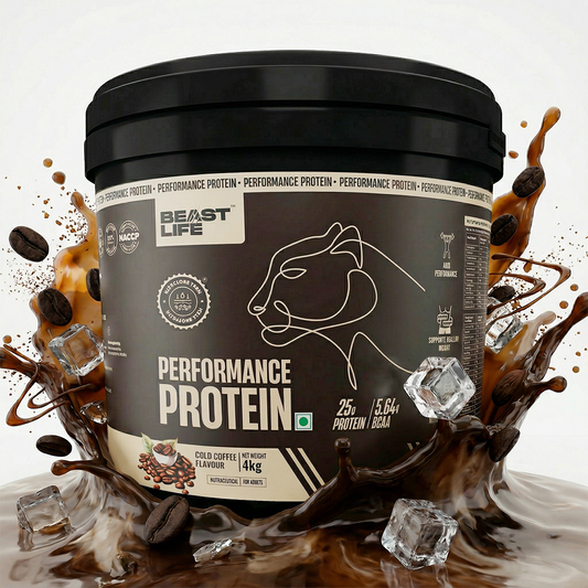 Performance Fermented Yeast Protein with Ultrasorb Tech | 4kg | Cold Coffee