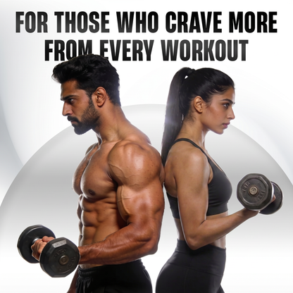 Combo pack | Creatine Nano 400 | Unflavoured | 100 g + Preworkout | Fruit Punch | 105 g