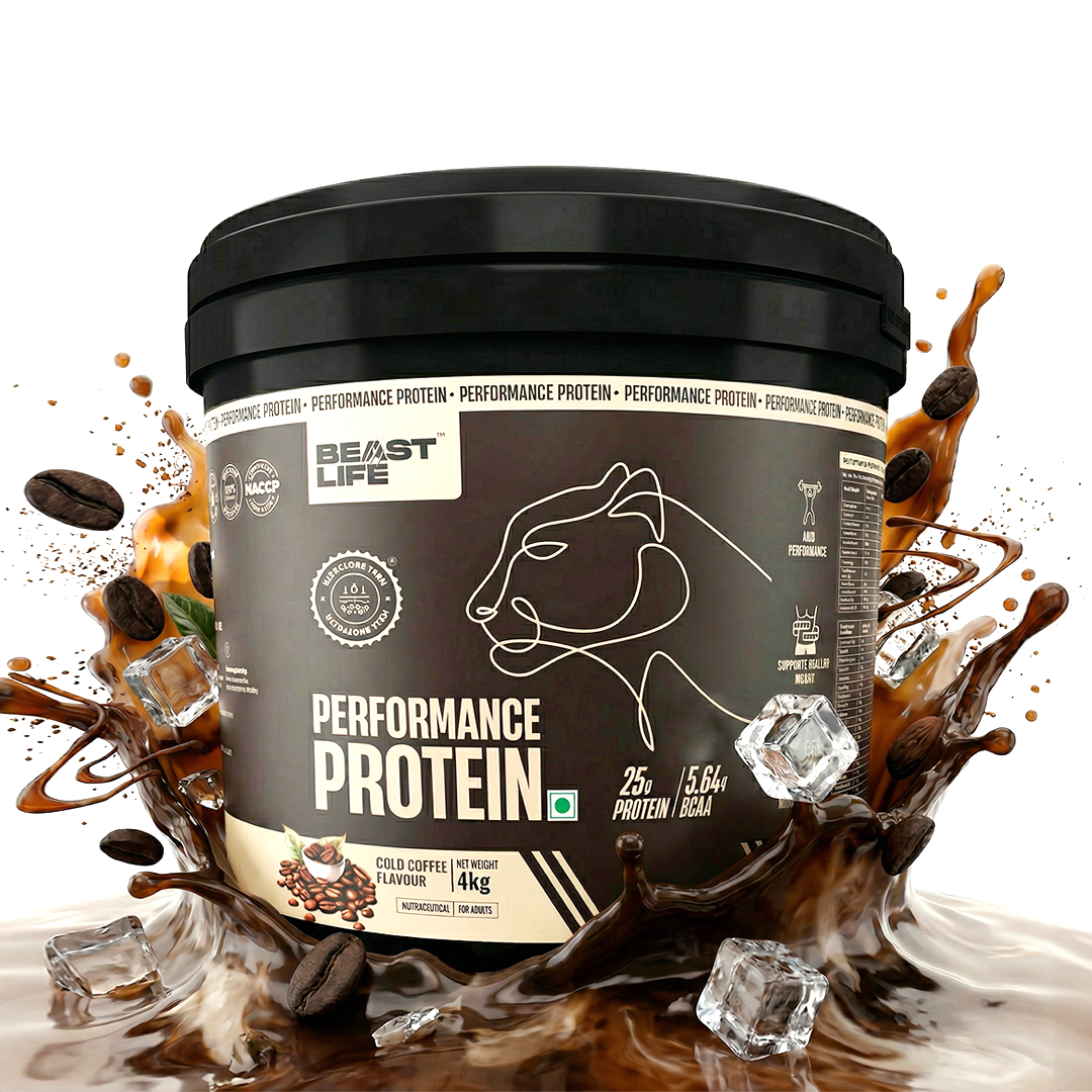 Performance Fermented Yeast Protein with Ultrasorb Tech | Cold Coffee | 4 kg