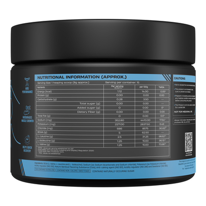 Cola Fizz BCAA with Electrolytes | 120g
