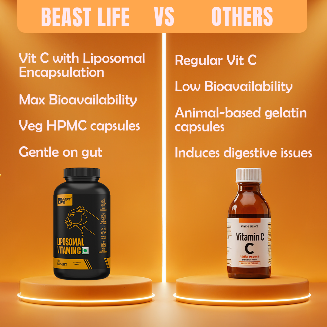LIPOSOMAL VITAMIN C CAPSULES 60N