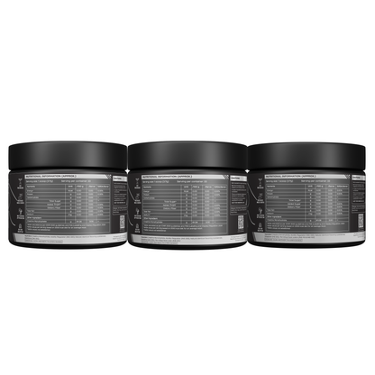 BeastLife 3X Power Blend | Triple Creatine Monohydrate Flavour Pack – Shikanji, Tropical Tango & Watermelon (125g Each)