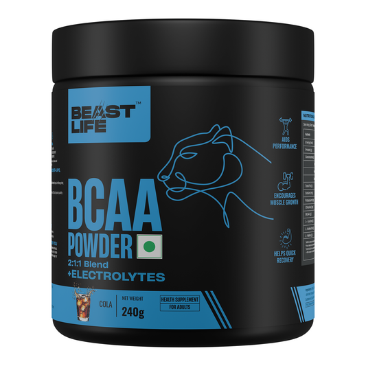 Cola Fizz BCAA with Electrolytes | 240g