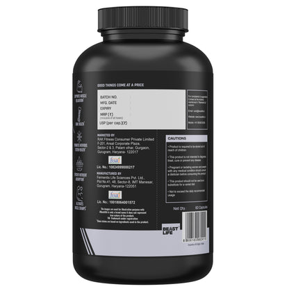 Triple Magnesium+ CAPSULES 60N
