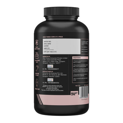 L- GLUTATHIONE+ CAPSULES 60N